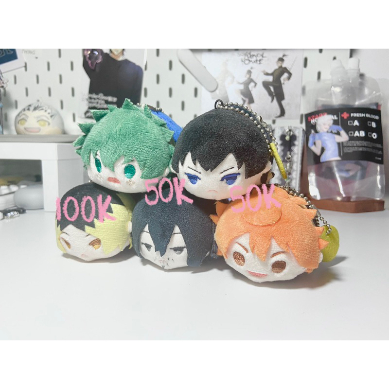 various mochikororin haikyuu my hero academia