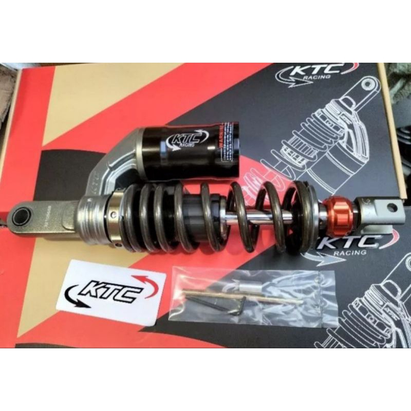 Shockbreaker Tabung Atas KTC onyx Black series Shock Vario 125/150