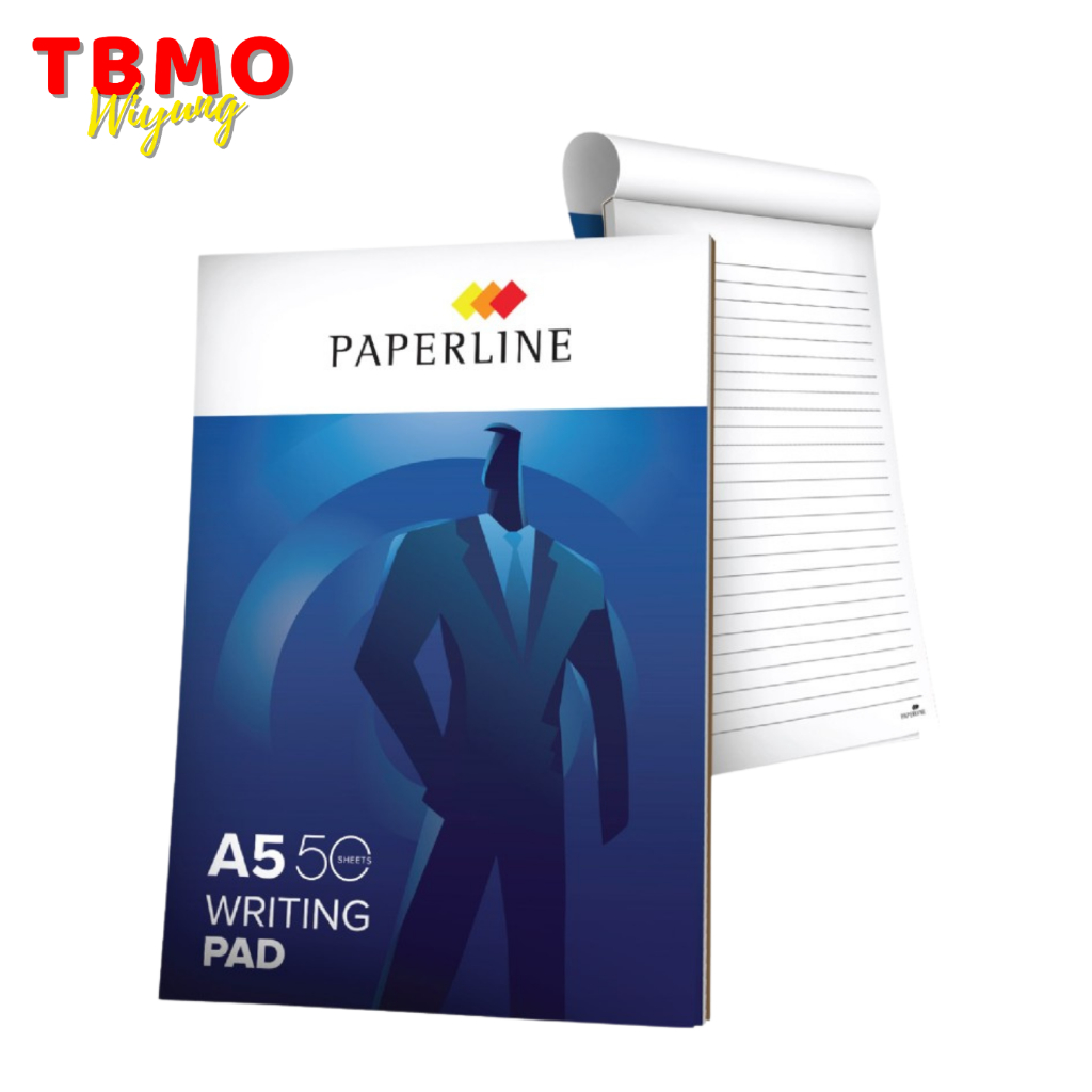 

TBMO Paperline Writing Pad / Note Pad A5 Isi 20 Lembar