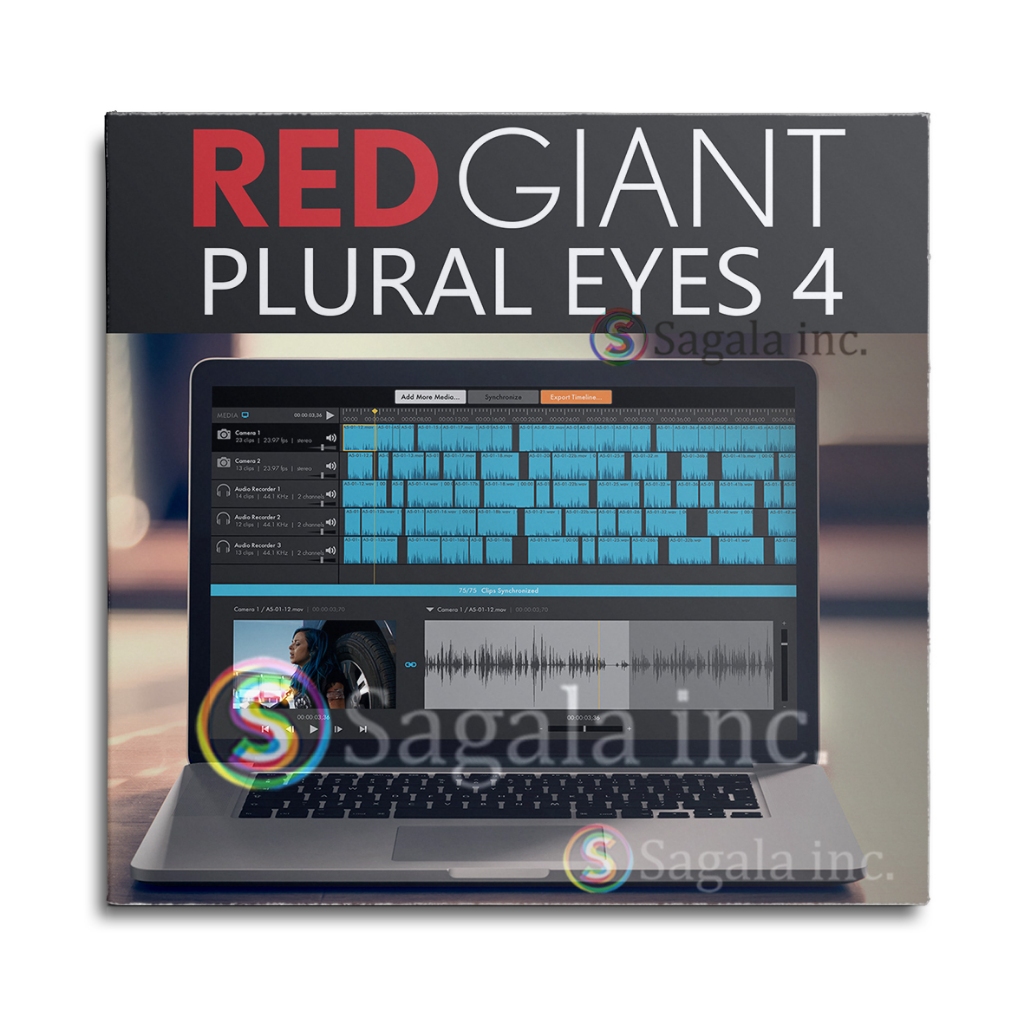 RB22 RED GIANT PLURAL EYES 4 - WINDOWS MAC - REDGIANT