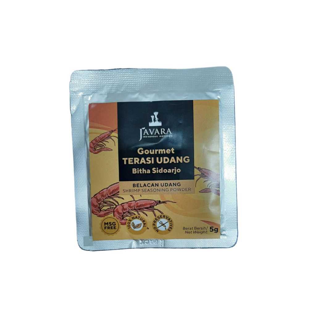 

Javara - Terasi Udang Bubuk - Shrimp Seasoning Powder - 5 gr