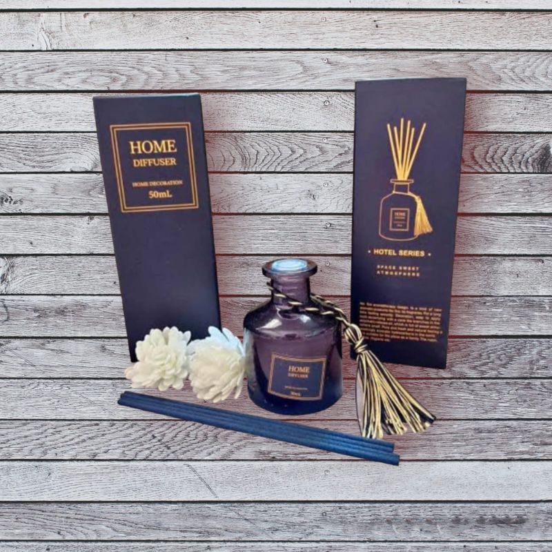 Pewangi Ruangan Pengharum Aroma Terapi Red Diffuser