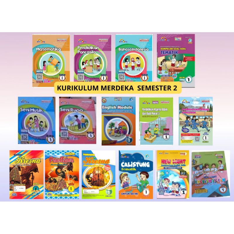 LKS PENERBIT BINTANG KELAS 1 SEMESTER 2