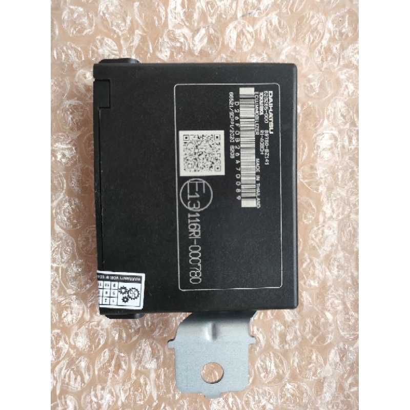 Ecu Transpondent/Ecu immobilizer Avanza/xenia Grand 2015-2020 89780-BZ141