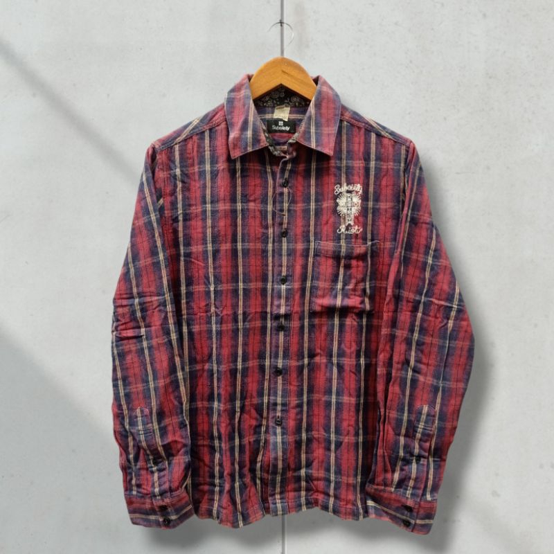 KEMEJA FLANNEL SUBCIETY