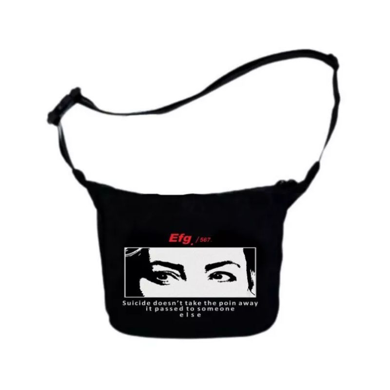 TAS SELEMPANG  pria  waterproof original Sling Bag Efg