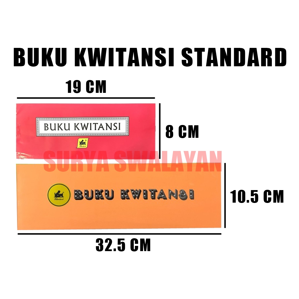 

Buku Kwitansi Standard All Varian