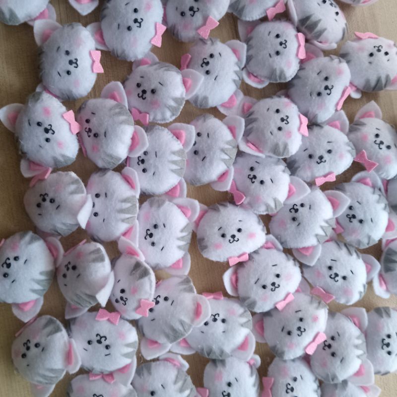 APLIKASI BONEKA FLANEL MINI