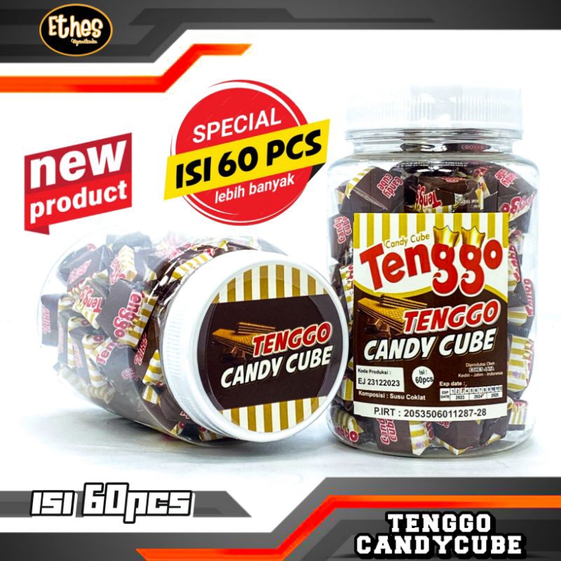 

PERMEN TENGGO CANDYCUBE isi 60pcs