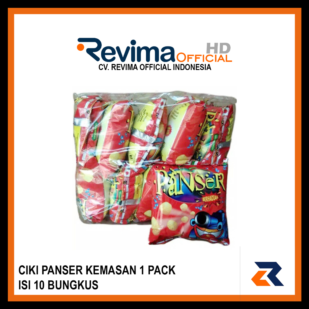 

Snack Ciki PANSER Berhadiah Uang_Jika beruntung, Kemasan 1 Pack isi 10 Bungkus