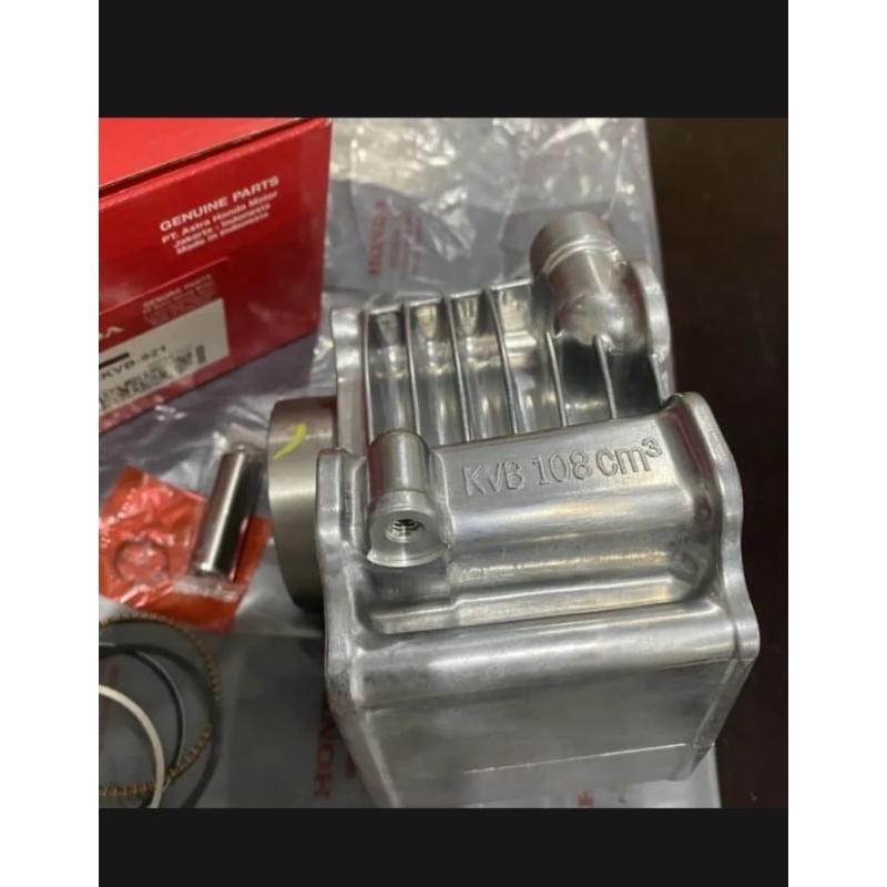 BLOK SEHER cylinder mesin VARIO 110 KARBU CBS TECHNO