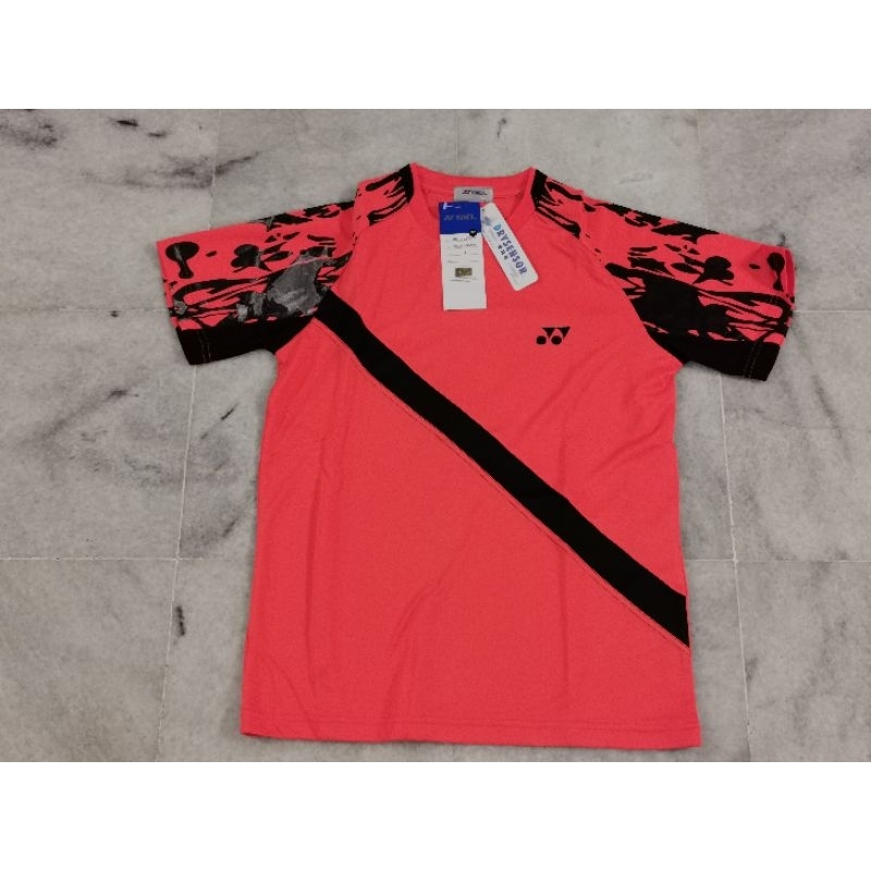KAOS  BULUTANGKIS YONEX VIBRANT ORANGE