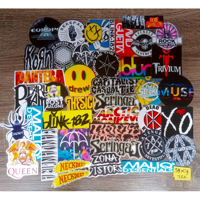 

Stiker Band