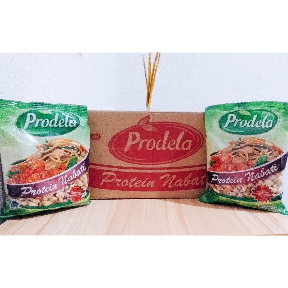 

PROMO SALE Prodelaprotein nabatidaging nabatidaging vegetarian Dus Isi 24 Pcs