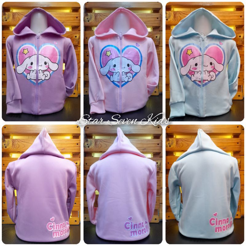 Model Baru/Jaket Anak Perempuan Cinnamon Roll/Jaket Anak/Jaket Anak Cewek Murah/Jaket Anak Perempuan