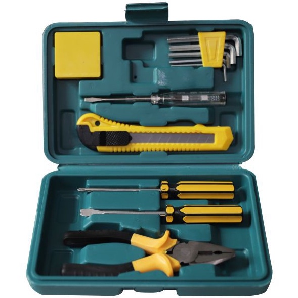 DJ COD  Alat Tukang Perkakas Repairing Tool Set 8 in 1 Servis Maintenance G1A1