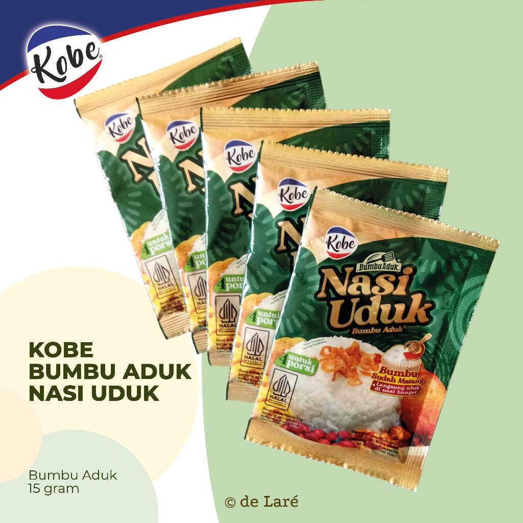 

Kobe Bumbu Aduk Nasi Uduk I 15 gram