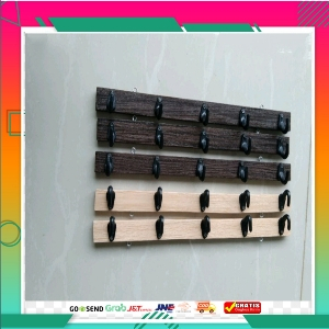 PROMO KAPSTOK GANTUNGAN BAJU/RAK GANTUNGAN KUNCI/RAK GANTUNGAN CELANA/RAK GANTUNGAN SERBAGUNA TERBAR