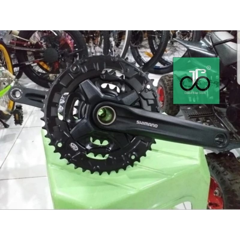 CrankSet (Crank Set) Shimano Altus HOLLOWTECH 2 (MT210/MT300)