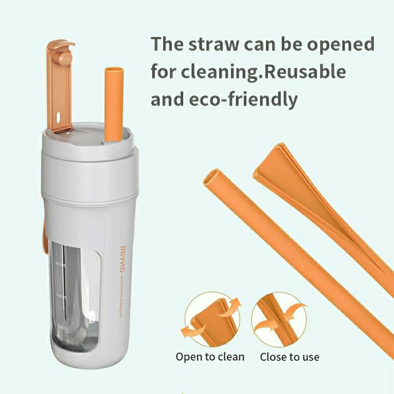 ZHENMI Blender Portable Buah Bottle Mini Juicer 3000mAh 340ml - ZMGZ-J5