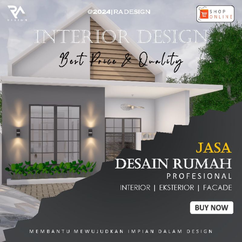Jasa Desain Rumah | Interior & Eksterior