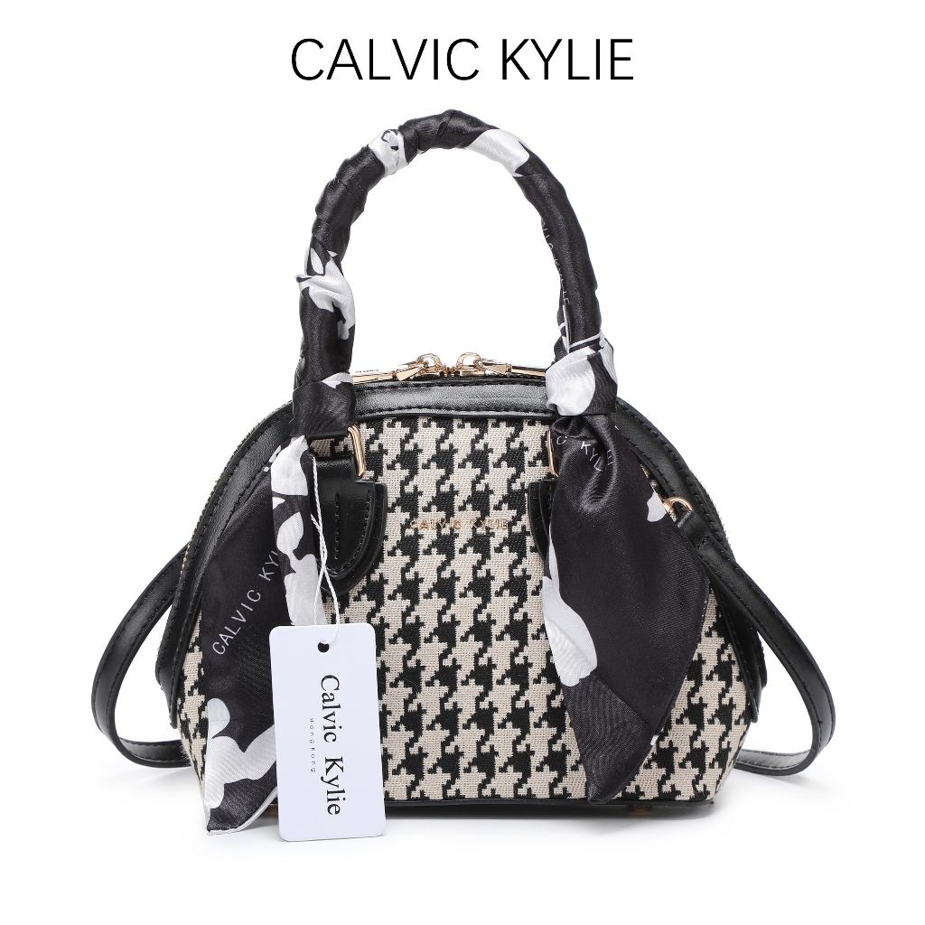 CALVIC KYLIE - Tas tangan kylie / Tas mini bag / Tas shoulder bag / Tas handle bag / Tas bahu wanita