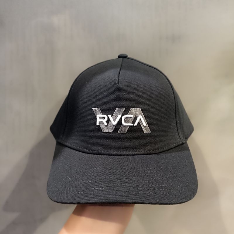 Topi Pria RVCA Original RVCA Offset Pinched snapback