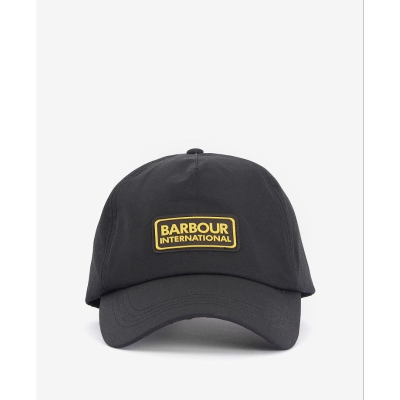 Barbour International Legacy Wax Cap Black Original