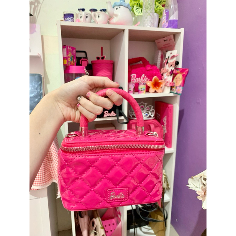⭐️COD ⭐️ READY TUMBLR/TERMOS/BOTOL/TAS/KIPAS/LUNCH BOX MINISO X BARBIE EDITION BISA COD