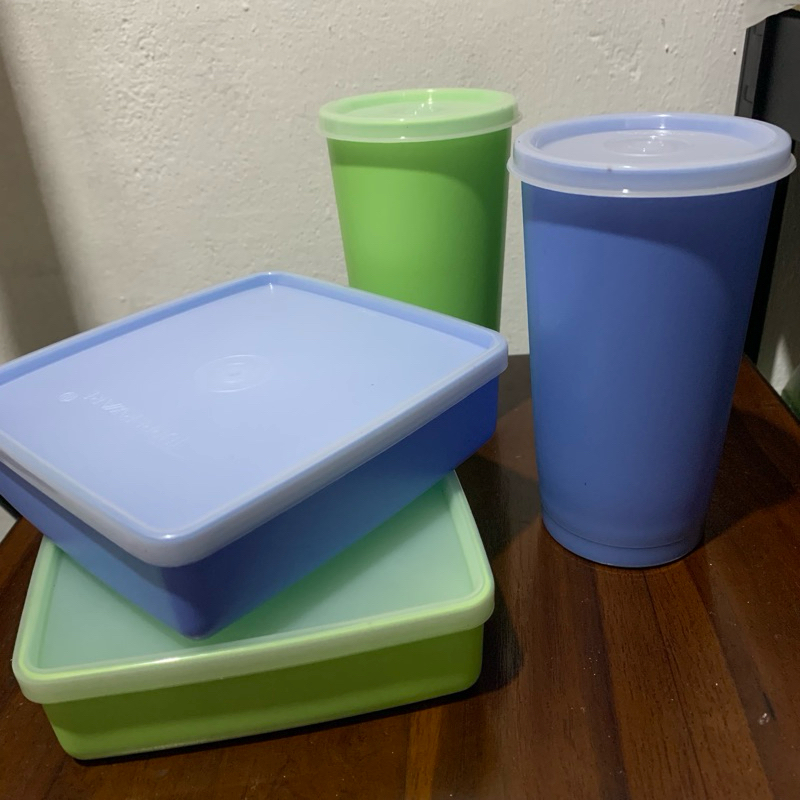 Bekal anak jadul tupperware