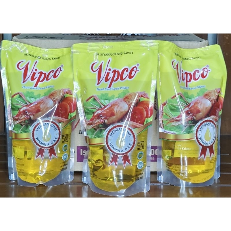 Minyak Goreng Vipco 500 ml