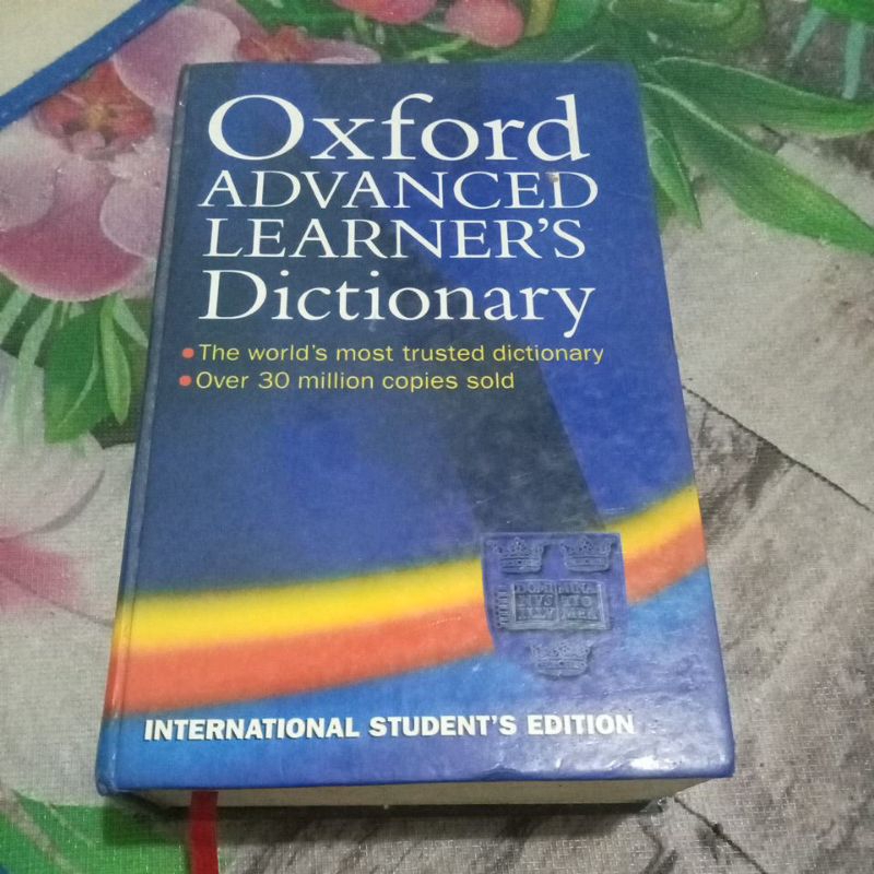 BUKU ORI OXFORD ADVANCED LEARNER'S DICTIONARY INTERNATIONAL STUDENT'S EDITION PENERBIT OXFORD UNIVER