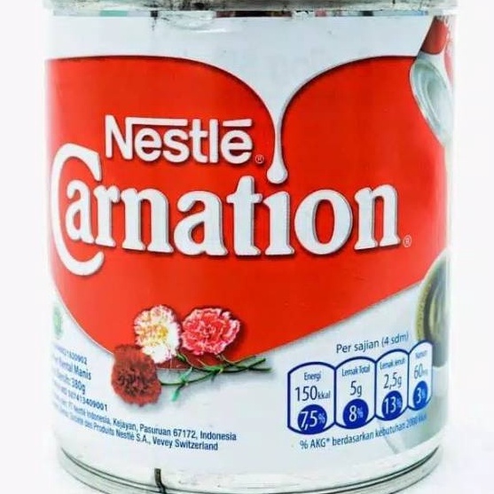 

STOK SIAP COD Susu kental manis carnation kemasan 37gr
