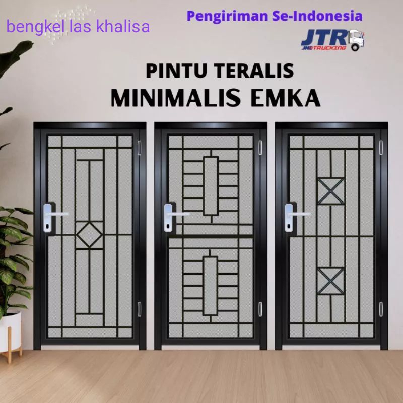 PINTU TRALIS MINIMALIS//PINTU SAFTY//PINTU KAWAT NYAMUK