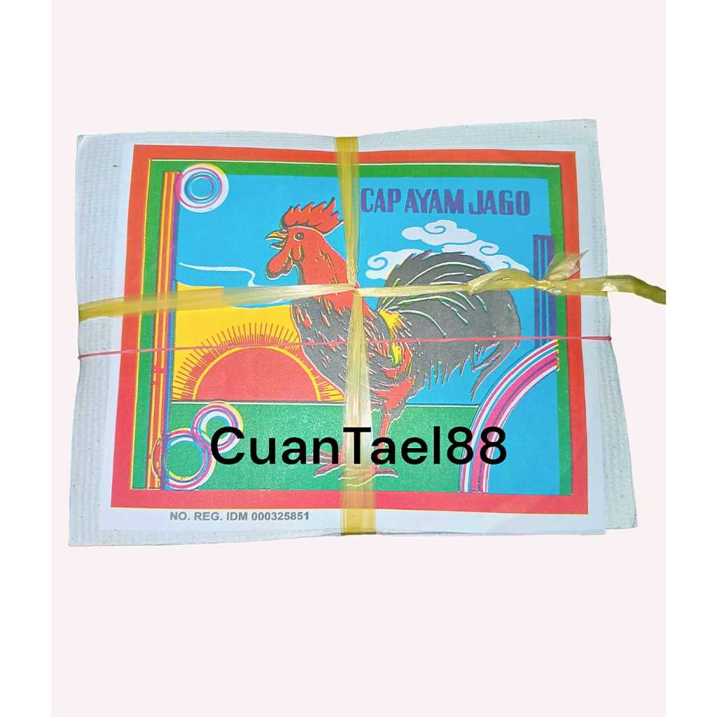 Kertas Sembayang Uang Leluhur Kimcua Gincua Cap Ayam Jago Perak