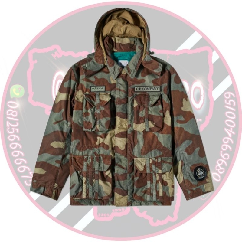 CP COMPANY X ADIDAS 50TH FILI CAMOFLAGE VINTAGE 70s