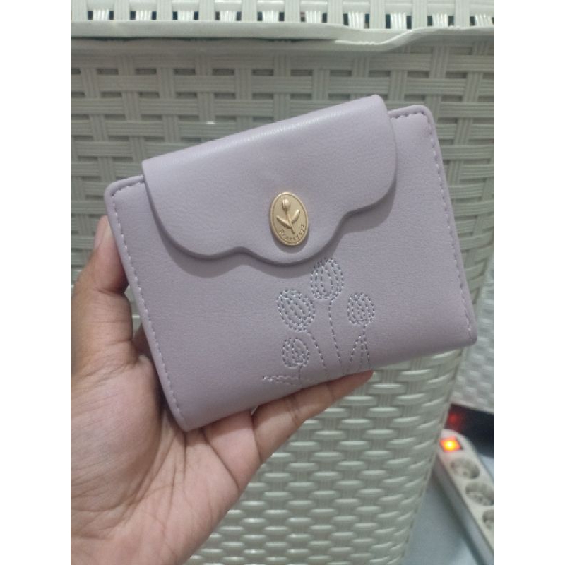 Prettyzys Dompet Wanita Lilac