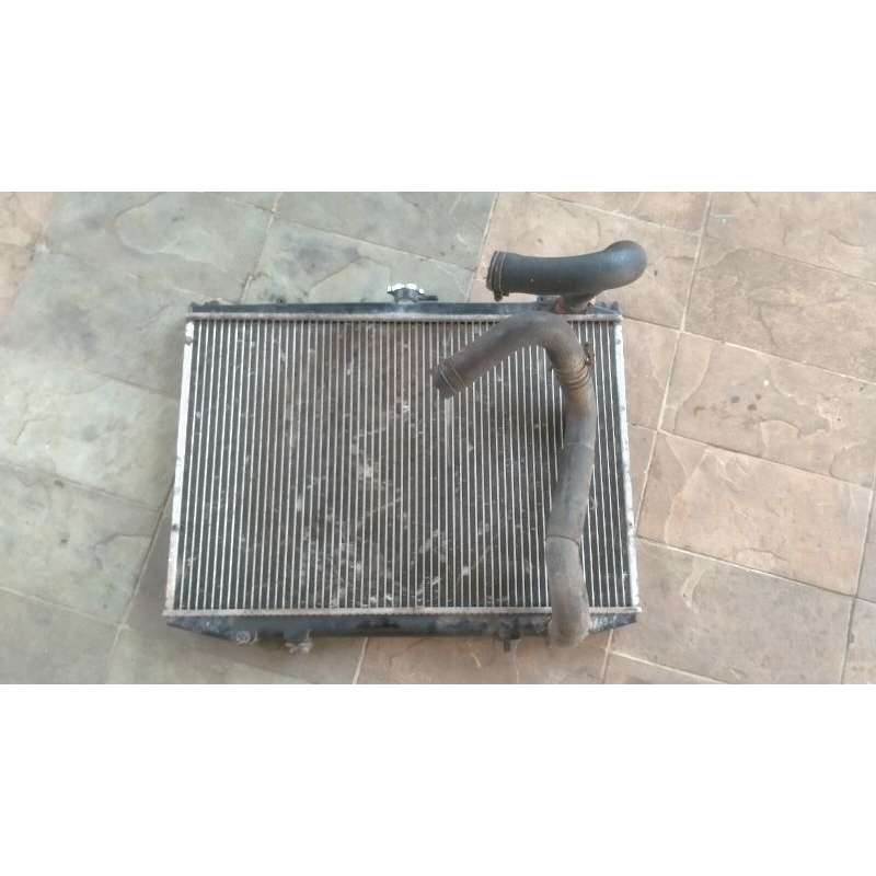 radiator original nissan terrano