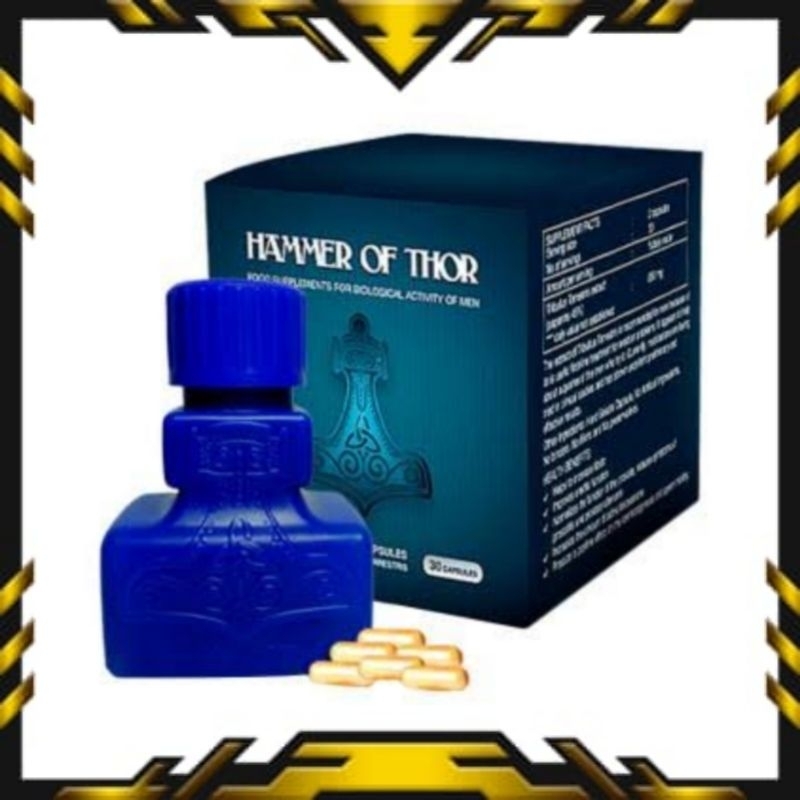 HAMMER OF THOR ORIGINAL ITALY ASLI OBAT KUAT DAN PEMBESAR PENIS HAMER OF THOR HERBAL