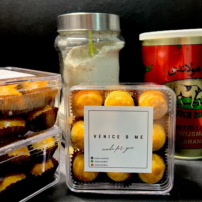 

Veniceandme - Kue Kering - Nastar Premium
