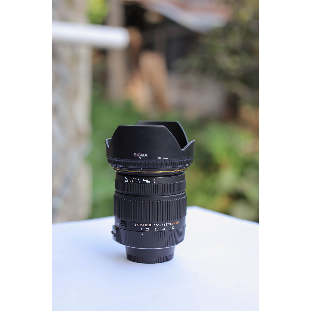 Sigma 17-50mm F2.8 For Nikon