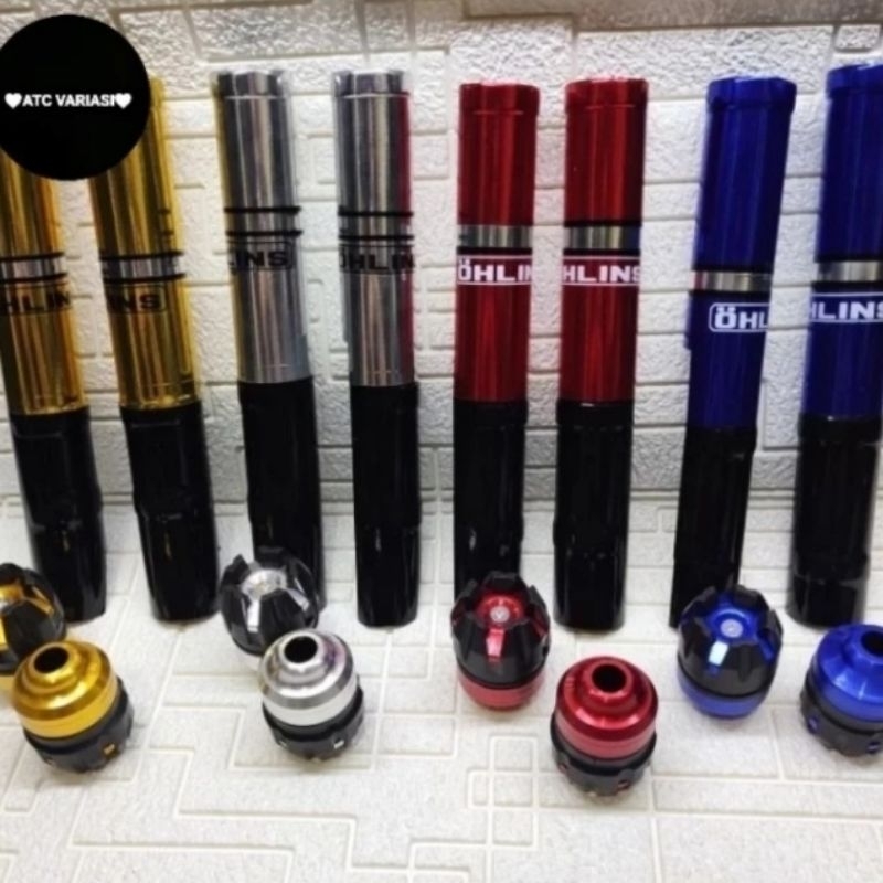 Cover shock depan motor Vario 125 dan Vario 150 plus Jalu as roda