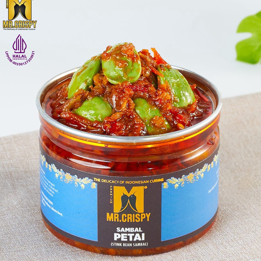 

TEBUS MURAH Sambal Pete Sambel Petai MrCrispy 12 Gram