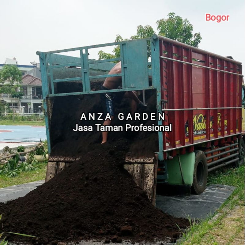 Tanah Lembang ke Bogor TANAH SUBUR LEMBANG Tanah Lembang Truk Engkel 8 Kubik