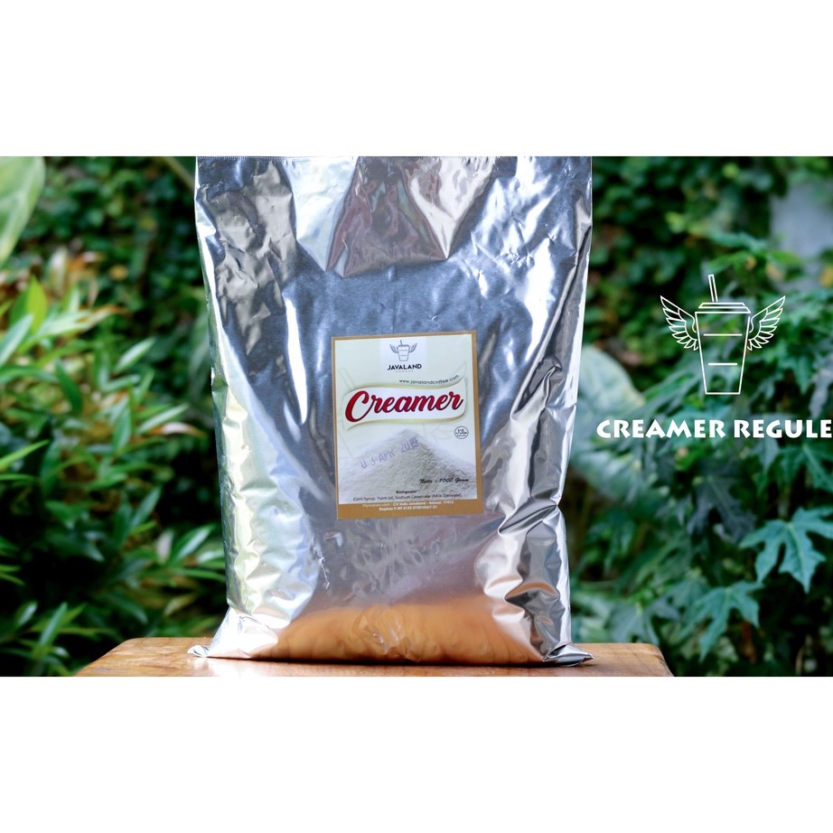 

HOT Creamer bubuk Regular Javaland Kopi Teh susu 1kg
