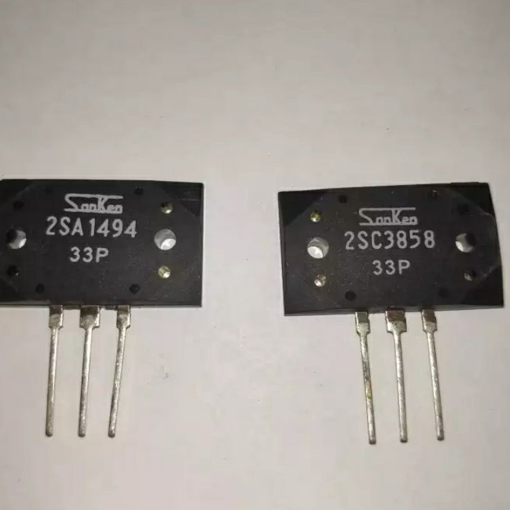 DiSkon  TRANSISTOR SANKEN 1494 3858 ORIGINAL