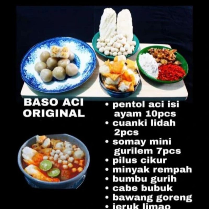

KODE B Baso Aci ORI