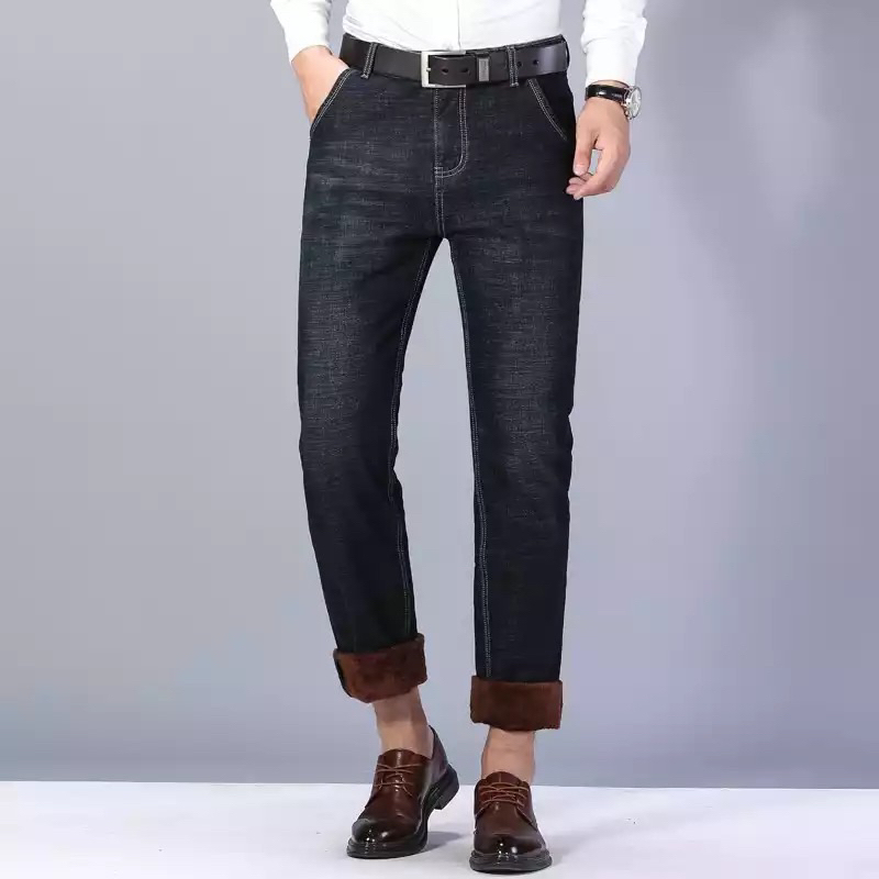 Defect Celana Jeans Thermal Pria Reject