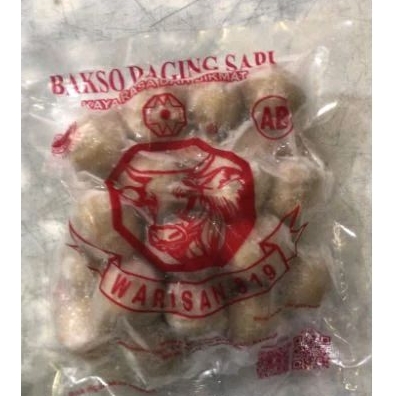 

Baso sapi warisan AB isi 25 butir