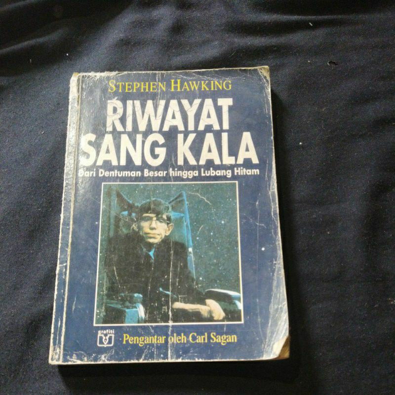 buku riwayat sang kala Stephen hawking